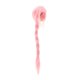 thumbnail image 2 of Peluca de pelo femenino a escala 1:6 para vestir, duradera, para muñeca de 12 pulgadas Trenza Rosa, 2 of 9