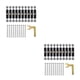 thumbnail image 4 of Matsuzay Cassette Tornillos Kit de barra de soporte Dispositivo de reparación resistente a la oxidación para interruptor de pared Type5 NO5, 4 of 4