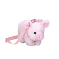 thumbnail image 4 of Bolso de hombro para mujer, bolso cruzado Pink Piggy, correa ajustable para el hombro, cartera con cremallera, bolso de compras, bolsa informal, bolso, 4 of 9