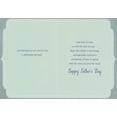 thumbnail image 2 of Designer Greetings Sparkling Sun Behind Mountain Peaks in Circular Frame of Vines Father's Day Card for Son-in-Law, 2 of 2