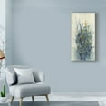 thumbnail image 3 of Trademark Fine Art Tim Otoole Indigo Floral I Canvas Wall Art - 12x24, 3 of 4