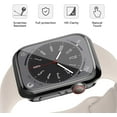 thumbnail image 2 of ZUKKASHAN 2 Pack Screen Protector Compatible with Apple Watch Case 44mm，Soft TPU Case Full Protection HD Clear Cover for Apple Watch Series 6 Se 5 4 44mm, 2 of 5