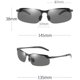 thumbnail image 2 of Men Polarized Photochromic Sunglasses Driving Fishing Golf, 2 of 4