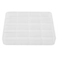 thumbnail image 1 of Caja de almacenamiento de cosméticos transparente para joyas y productos de belleza Organizador de maquillaje de acrílico transparente, 1 of 8