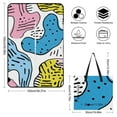 thumbnail image 2 of Color Wave Point Geometry Waterproof Picnic Blanket with Foldable Zipper, Suitable for Outdoor Use, Suitable for Travel, Camping, Beaches, Parks, Grasslands, Picnic Blanket Accessories, 2 of 8