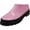 Pink, variant on Norty Womens Garden Clog Waterproof Rain Boot For Ladies Winter Spring & Garden - Runs 1/2 Size Large 40682-10B(M)US (Pink)