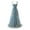 A-Blue106, variant on Women's Floral Embroidered Tie Strap Maxi Dress Sweetheart Neck Ruched Bodice Evening Gown