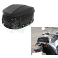 thumbnail image 1 of Maleta Trasera Para Moto Impermeable 7.5-10L - Bolsa Expandible De Cuero PU Con Sistema De Fijación Universal, Para Uso Diario, 1 of 5