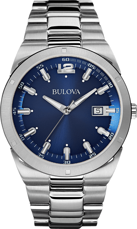 による Bulova Men's American Clipper Automatic Leather Strap Watch， Open ...