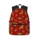 thumbnail image 1 of Balery Hohey Bee Golden Mochila para Mujeres y Hombres, Mochila Ligera Casual para Viajes, Mochila Clásica Básica para la Universidad, 1 of 6