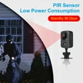 thumbnail image 3 of HD Mini Camera Wireless 1080P Security Pocket Cameras PIR Motion Detection Small Nanny Cam Micro Sport DV Video Recorder, 3 of 19