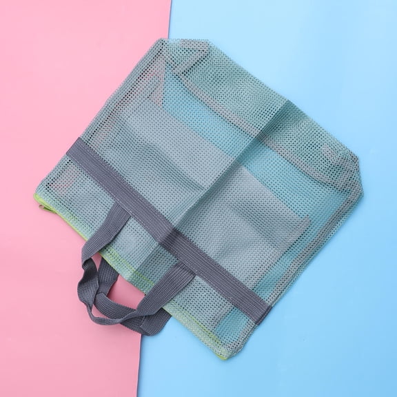 FONDOTIN Large Capacity Foldable Utility Tote Bag for Women, Lightweight Nylon Beach Bag with Trendy Design and Material