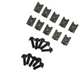 thumbnail image 1 of Mounting Nut Set, 5x16MM Motorcycle Fairing Body  Kit Screw Spire Speed Fastener Clip Nut, 1 of 8