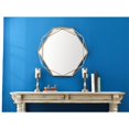 thumbnail image 1 of Luxen Home Metal Octogonal Gold Frame Wall Mirror, 1 of 1