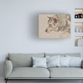 thumbnail image 3 of Jacob Green 'Timber Wolf II' Canvas Art, 3 of 4