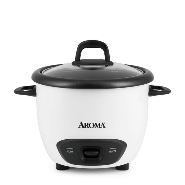 Arrocera Aroma Housewares ARC-743G 700 ml 220 V, color blanco