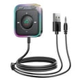 thumbnail image 1 of Bluetooth 5.3 AUX Car Adapter Dual Mics Noise Cancellation F9E3 T1T2, 1 of 1