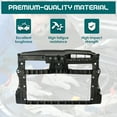 thumbnail image 5 of CLH Radiator Support, 5 of 10