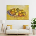 thumbnail image 4 of Still Life with A Basket of Apples Poster Decorative Painting Canvas Wall Art Living Room Posters Bedroom Painting,Unframe-style,20x30inch(50x75cm), 4 of 8