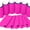 Rose Red, variant on Neoprene Blank Slim Can Cooler Sleeve (12-Pack) - 12 oz Slim Drink Holder with Base, Leak-Proof & Insulated - Fits Tall Slim Cans (Rose Red)