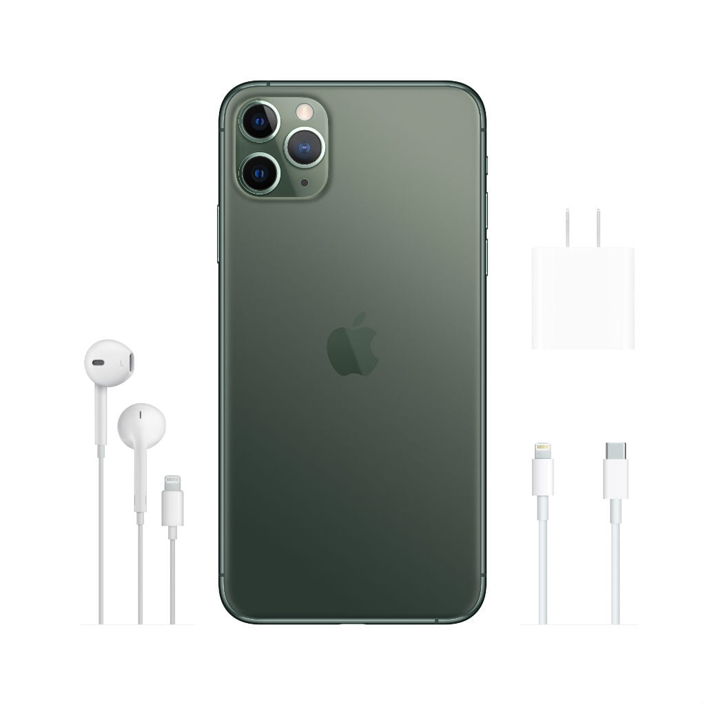 Verizon Apple iPhone 11 Pro 512GB, Midnight Green - Walmart.com