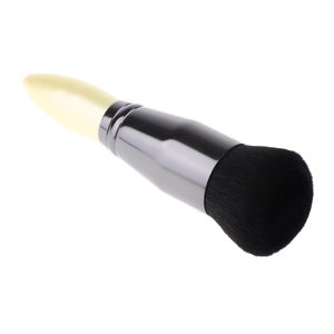 MERIGLARE Mini Make up Powder Brush Cosmetic Tools Multi Color Brush Beige Yellow
