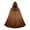 Coffee, variant on Hvyesh Renaissance Hooded Cloak - Medieval Ranger Cloak, Cosplay Cape, Velvet Cape for Halloween Costume
