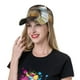thumbnail image 5 of Fotbe Cat In Sun Hat Gorro Clásico de Béisbol, Gorra Ajustable con Broche Snapback, Gorro de Exterior de Algodón Suave, 5 of 6