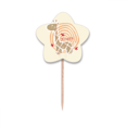 thumbnail image 1 of Anillo animal giraffe Cartoon Unbranded Selección de pastelitos en palillos de dientes, 1 of 3
