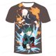 thumbnail image 1 of Naruto dibujos animados japoneses moda Casual niños ropa para niños niño bebé 3D impreso manga corta camiseta Top ropa 2023160 heqiyong CONDUJO, 1 of 2