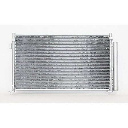 Incl Coupe - A-C Condenser - Pacific Best Inc For/Fit 3569 06-11 Honda Civic Coupe