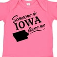 thumbnail image 4 of Inktastic Someone in Iowa Loves Me Boys or Girls Baby Bodysuit, 4 of 5