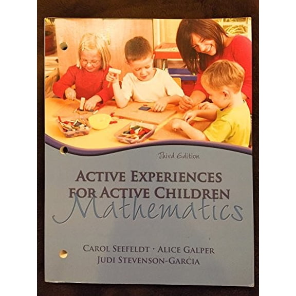 Pre-Owned Active Experiences for Active Children: Mathematics Paperback