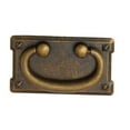 thumbnail image 5 of CIYISON Antique Drawer Pull Zinc-Alloy Dressers Knob Handle Square Bedside Cabinet Pull, 5 of 13