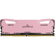 Timetec Pinnacle Konduit 8GB DDR4 3200MHz PC4-25600 CL16-18-18-38 XMP2.0 Overclocking 1.35V Compatible for AMD and Intel Desktop Gaming PC Memory Module RAM - Pink
