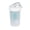 White, variant on 300ml Sports Shaker Cup with Scale and Stirrer, BPA-Free Leakproof Protein Water Bottle for Gym Workout