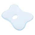 thumbnail image 1 of Almohada de formación de la Cabeza del bebé, almohada con forma de bebé eviden la Cabeza plana plana transpirable portátil para recién nacidos, 1 of 7