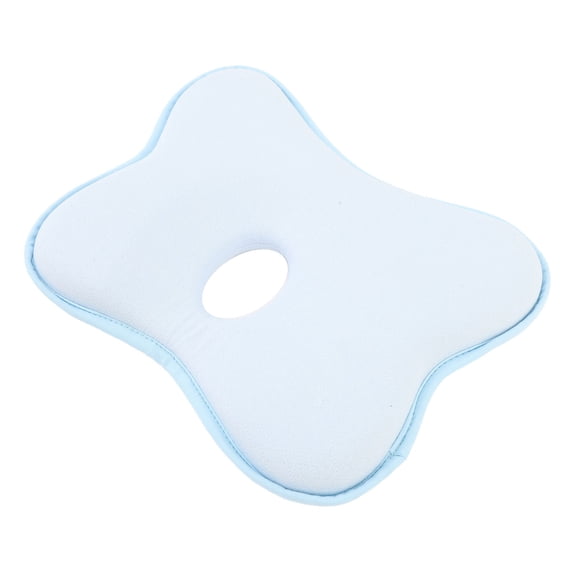 Almohada de formación de la Cabeza del bebé, almohada con forma de bebé eviden la Cabeza plana plana transpirable portátil para recién nacidos
