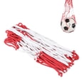thumbnail image 3 of Portable Ball Bag,Portable Large Sports Carrying Basketball Bag Football Mesh Bag Convenient Use, 3 of 8