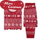 thumbnail image 3 of Conjunto de pijamas estampados de manga larga y cuello redondo para padres e hijos, nuevo hogar familiar navideño europeo y americano, 3 of 5
