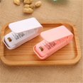 thumbnail image 4 of New Mini Bag Clip Machine Heat Sealing Portable Plastic Impulse Sealer PINK, 4 of 8