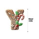 thumbnail image 3 of Seyotauo 26 Gingerbread Alphabet Letter Ornaments, Christmas A to Z Letters - Xmas Tree Hanging Ornaments for DIY Crafts, 3 of 4
