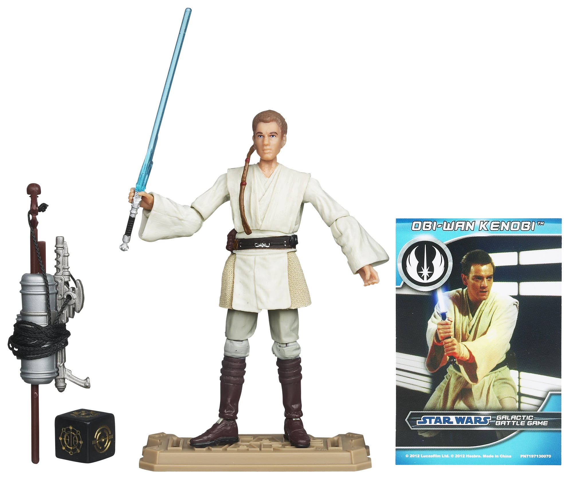 Star Wars Galactic Heroes Obi Wan Kenobi ATOT Clone 
