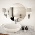 thumbnail image 1 of vidaXL Miroir Mural 60 cm Rond en Verre, 1 of 4