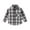 Gray, variant on zbxnLI Toddler Boys Girls Long Sleeve Shirts Button down Plaid Cotton Shirts Casual Dress Shirts Fall Winter