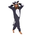 thumbnail image 1 of ¡Onesie Funziez! Disfraz ajustado de animal adulto para Halloween, 1 of 5