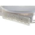 thumbnail image 6 of Instant Rotating Wedge Corner Shelf W/ Strong Suction Grip - Shelve For Showers, Kitchen, Home, Pantry & Bathrooms, 6 of 6
