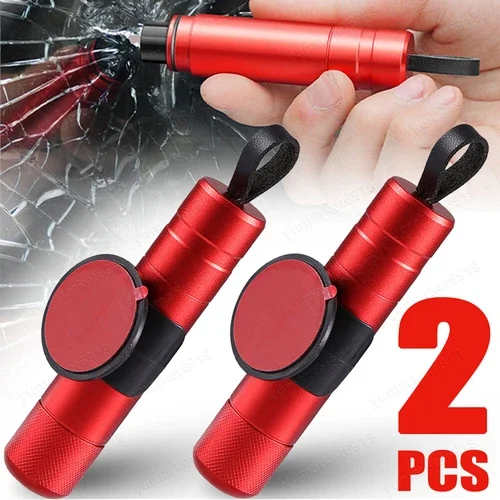 Car Safety Hammer Window Glass Breaker Seat Belt Emergency Escape Cutter Tool