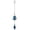 Blue, variant on SLYNSHome Metal Wind Chimes,Japanese Traditional Lucky Small Wind Chimes for Outside Iron Bless Wind Bell with Leaf Pendant Wind Chimes for Home,Window,Garden,Patio,Balcony Decoration