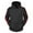 Black, variant on PMVFHDE Men's Hooded Patchwork Sleeve Sweatshirt with Pocket Casual Long Sleeve Top for Autumn and Winter Mens Hoodies Grey,M